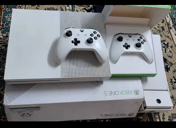 xbox one s 500g|کنسول، بازی ویدئویی و آنلاین|کرمان, |دیوار
