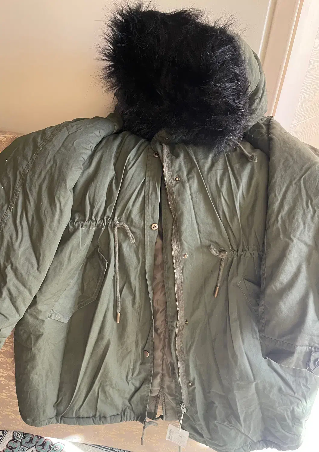 کاپشن کلاهدار زنانه برند دیفکتو|لباس|تهران, چیتگر شمالی|دیوار