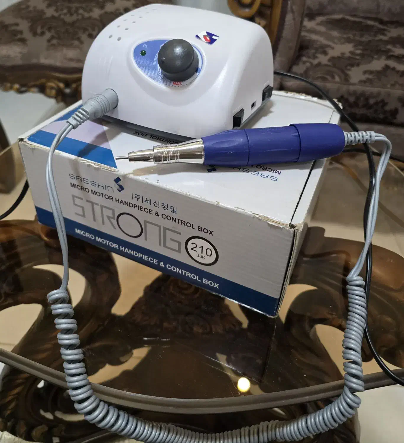 وسایل ناخن در حد نو|آرایشی، بهداشتی، درمانی|بروجن, |دیوار