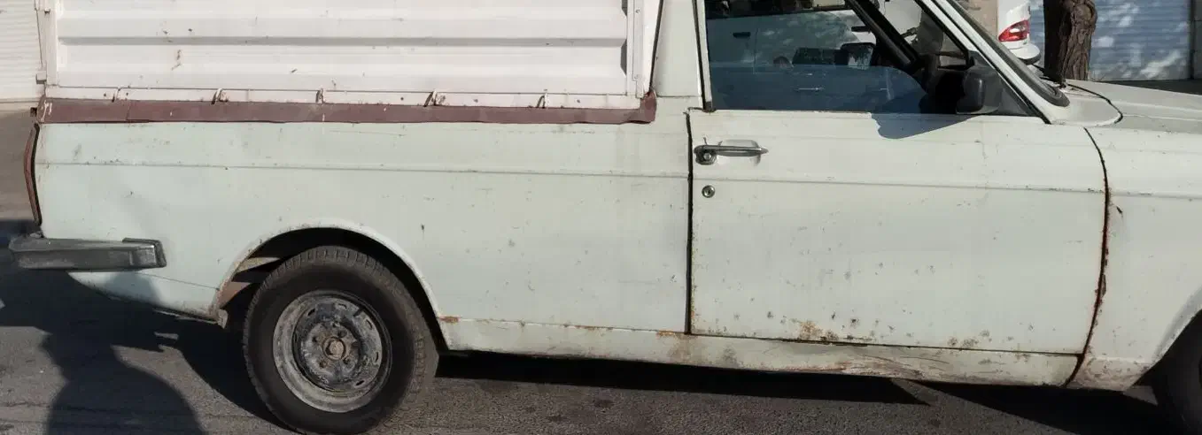 وانت بار مدل 88 فنی به شرط نون بده|خودرو سواری و وانت|گرمسار, |دیوار