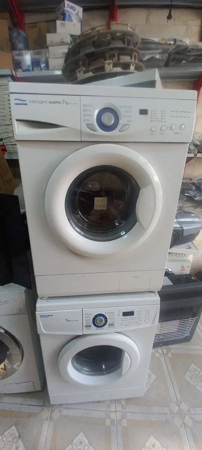 لباسشویی پاکشوما|ماشین لباسشویی و خشککن لباس|مریوان, |دیوار