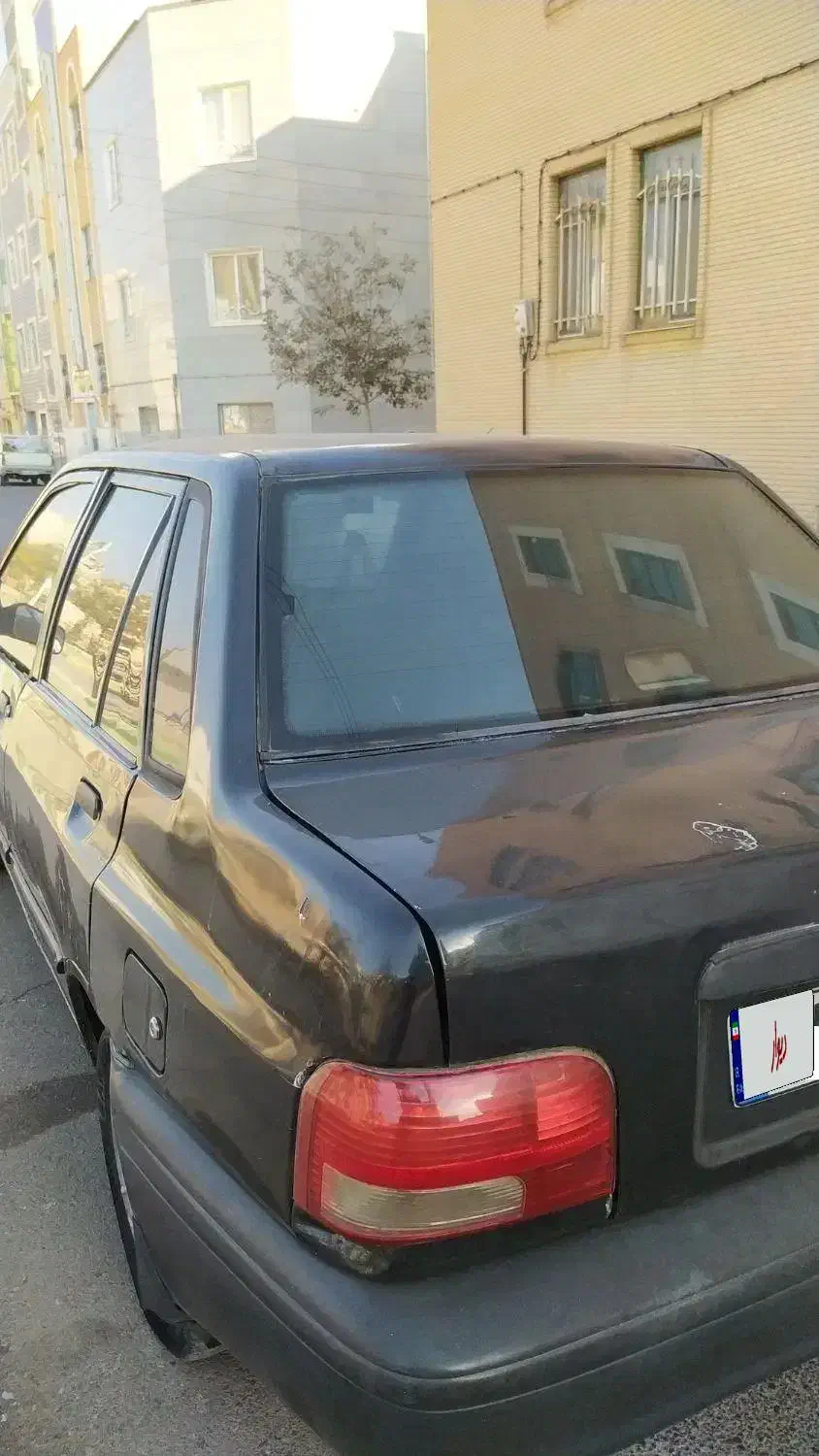 پراید مشکی|خودرو سواری و وانت|سمنان, |دیوار