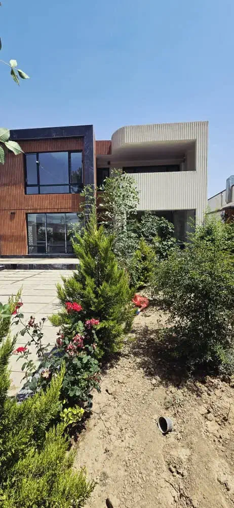 ویلاباغ380متردوبلکس/بافت سهیلیه/آب برق گاز/کردان|فروش خانه و ویلا|رامجین, |دیوار