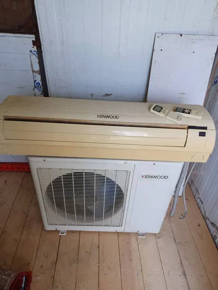 کولر اسپیلت|کولر گازی و فن‌کوئل|بندر انزلی, بشمن|دیوار