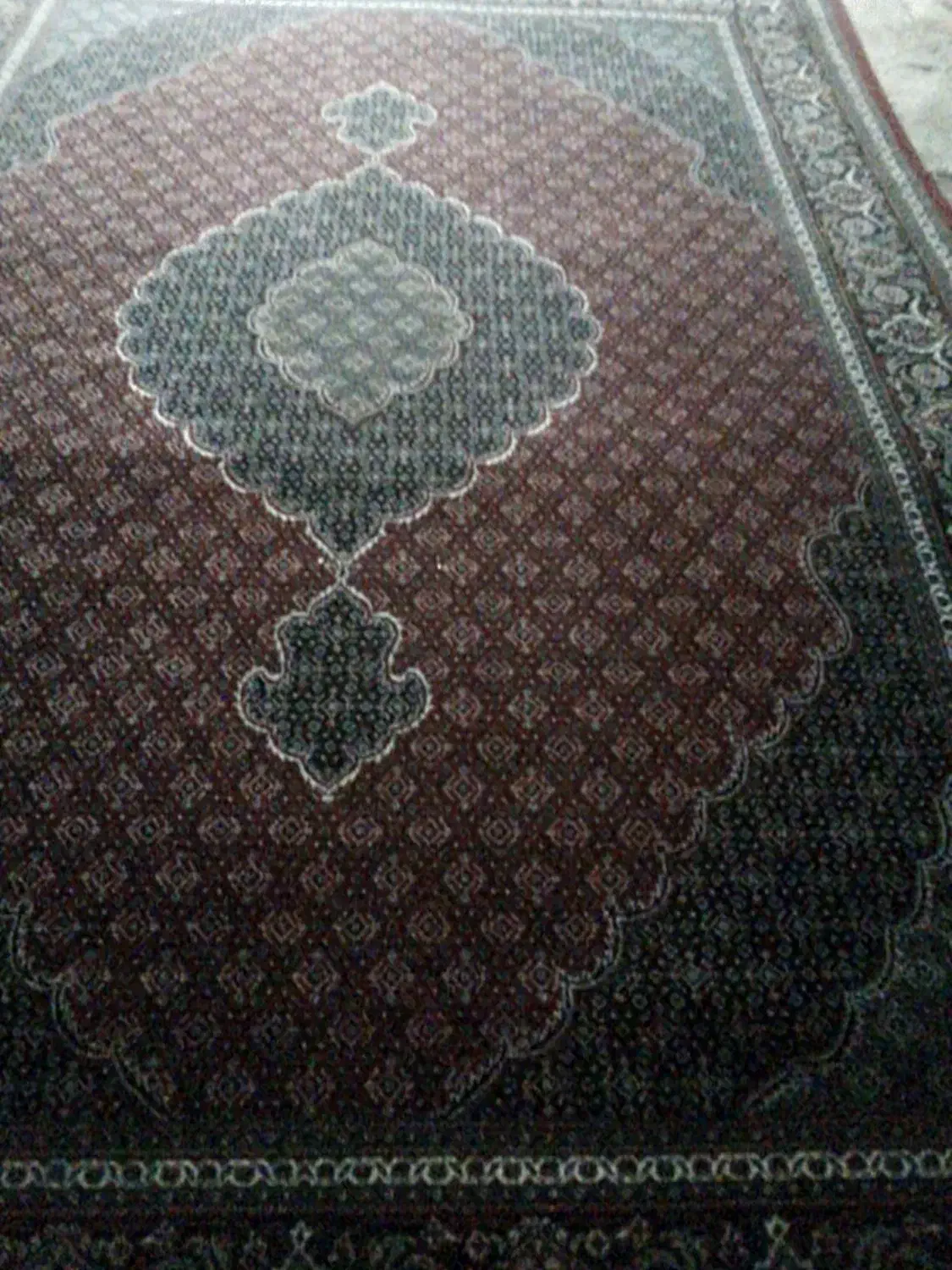 فرش ۹ متری سه عدد|فرش|سنندج, |دیوار