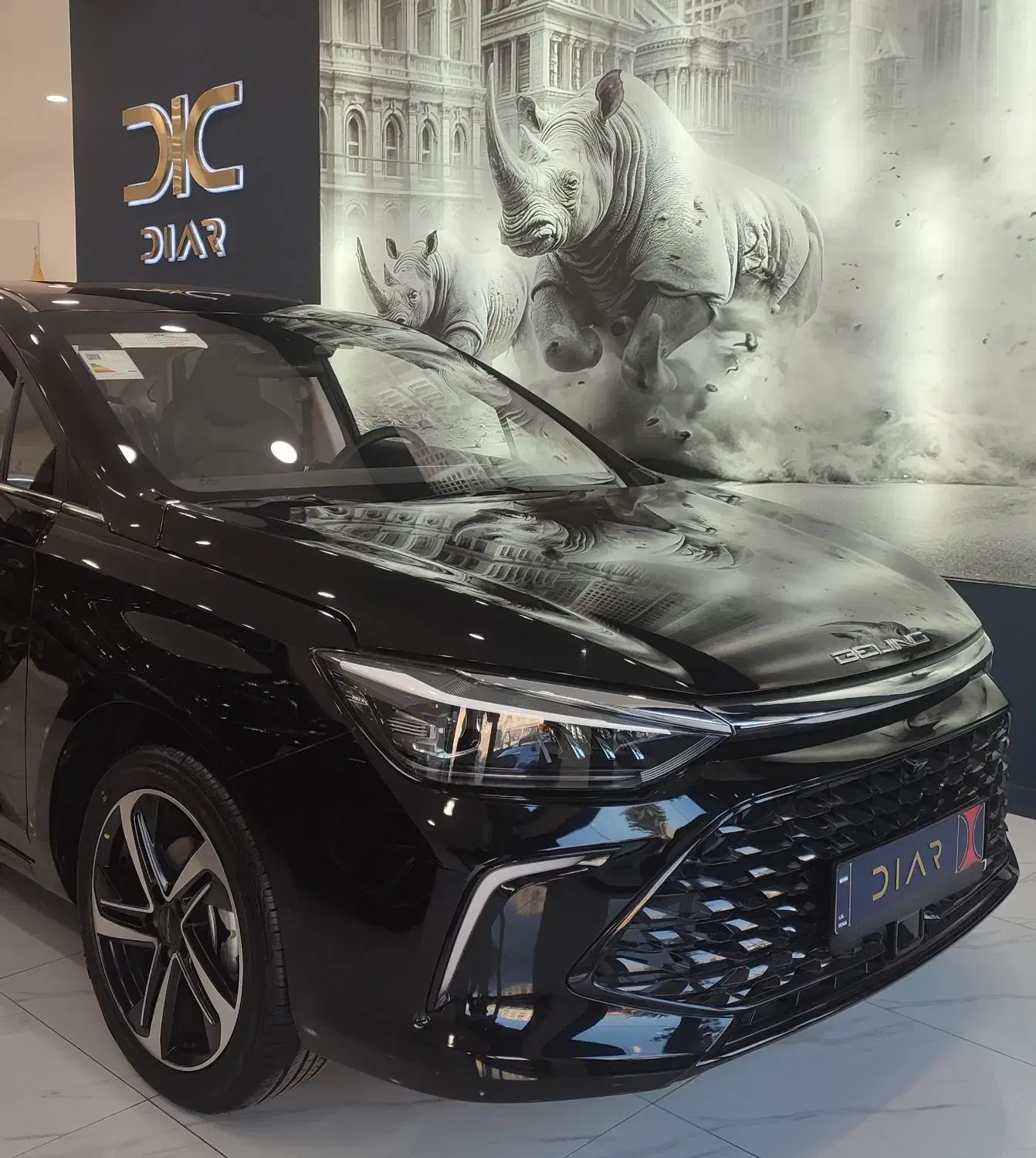 بیجینگ U5 Plus|خودرو سواری و وانت|کرج, فاز ۳ گوهردشت|دیوار