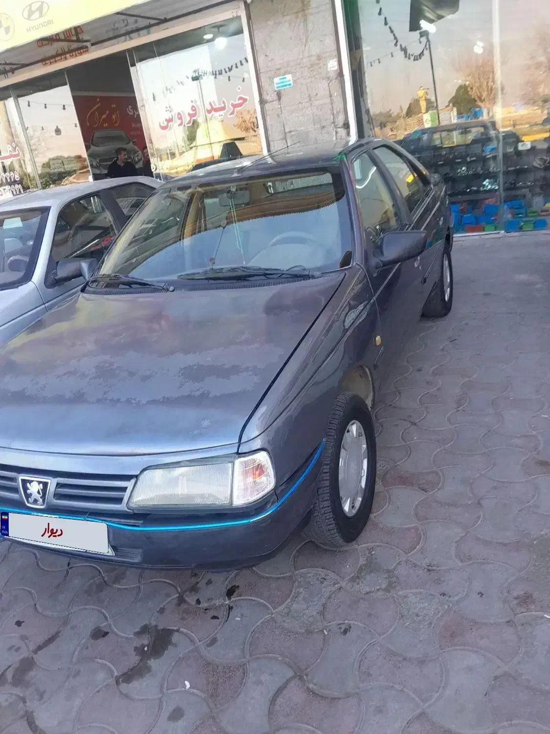 پژو405مدل94|خودرو کلاسیک|ورامین, ورامین|دیوار