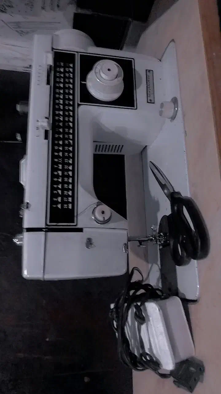 چرخ‌خیاطی‌ژانومه|چرخ خیاطی و ریسندگی|فاضل آباد, |دیوار