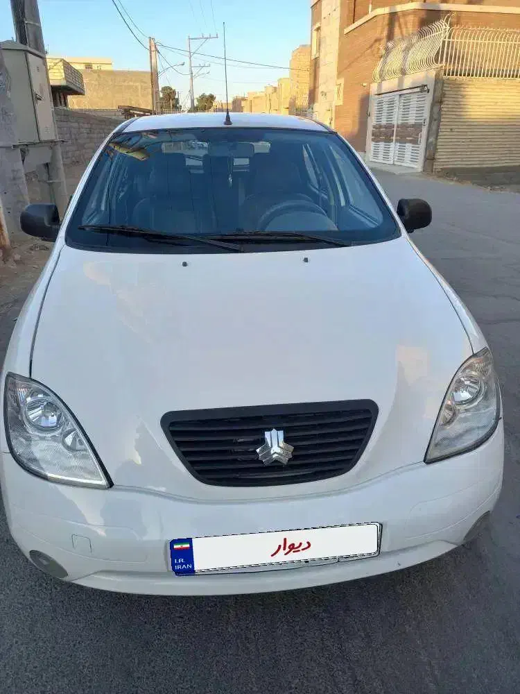 تیبا۲ مدل ۹۶ تمیزووکم کار|خودرو سواری و وانت|شهرضا, |دیوار