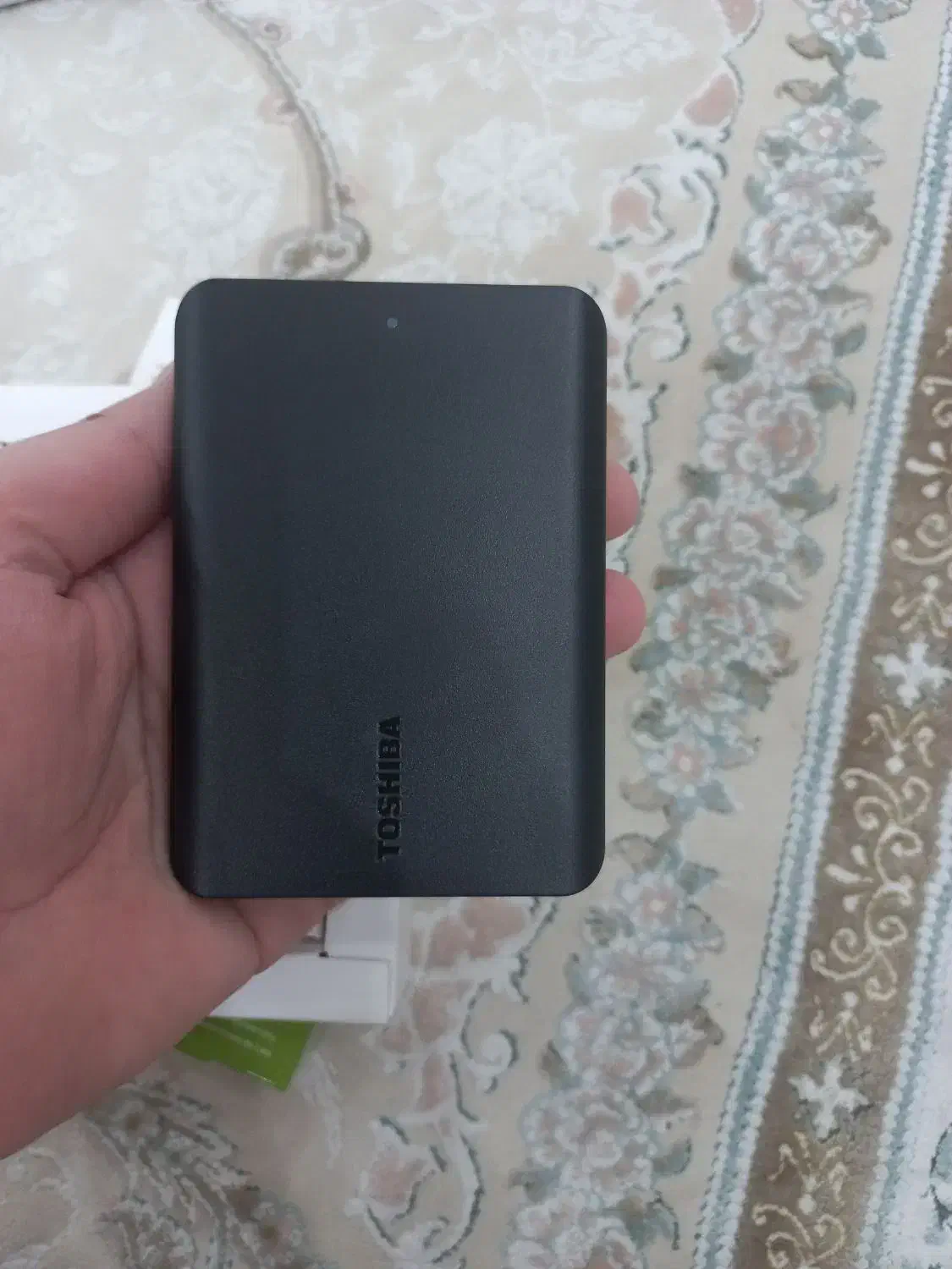 هارد اکسترنال toshiba canvio ترا2|قطعات و لوازم جانبی رایانه|خرم‌آباد, |دیوار