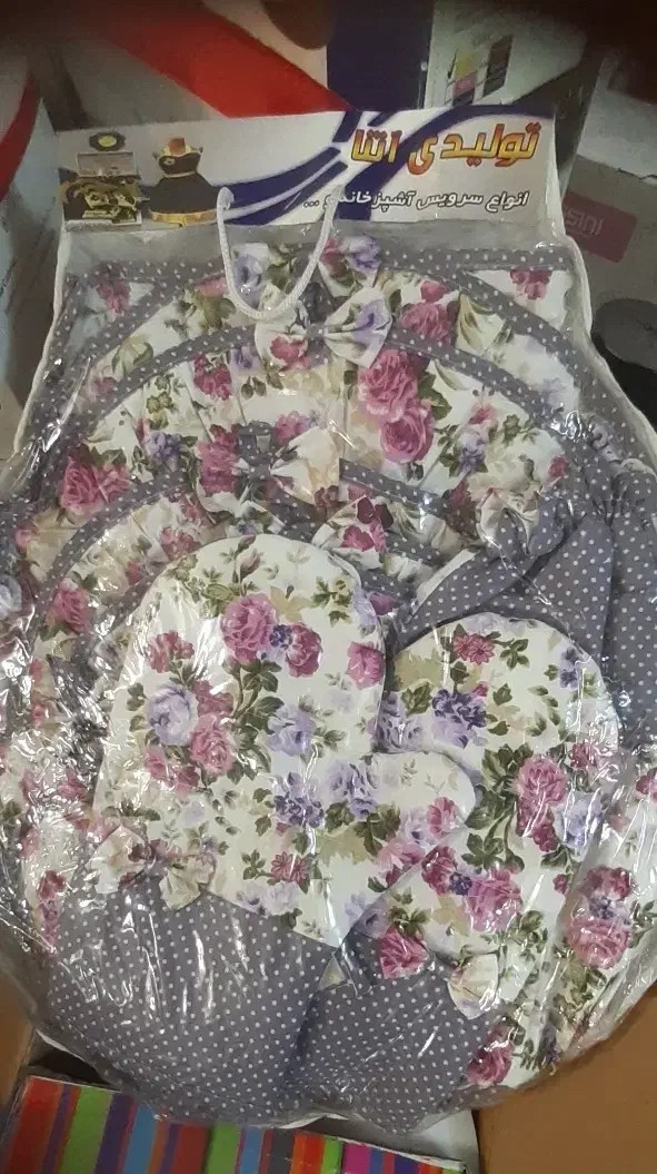 سرویس دمکنی|سفره، حوله، دستمال آشپزخانه|مشهد, اروند|دیوار