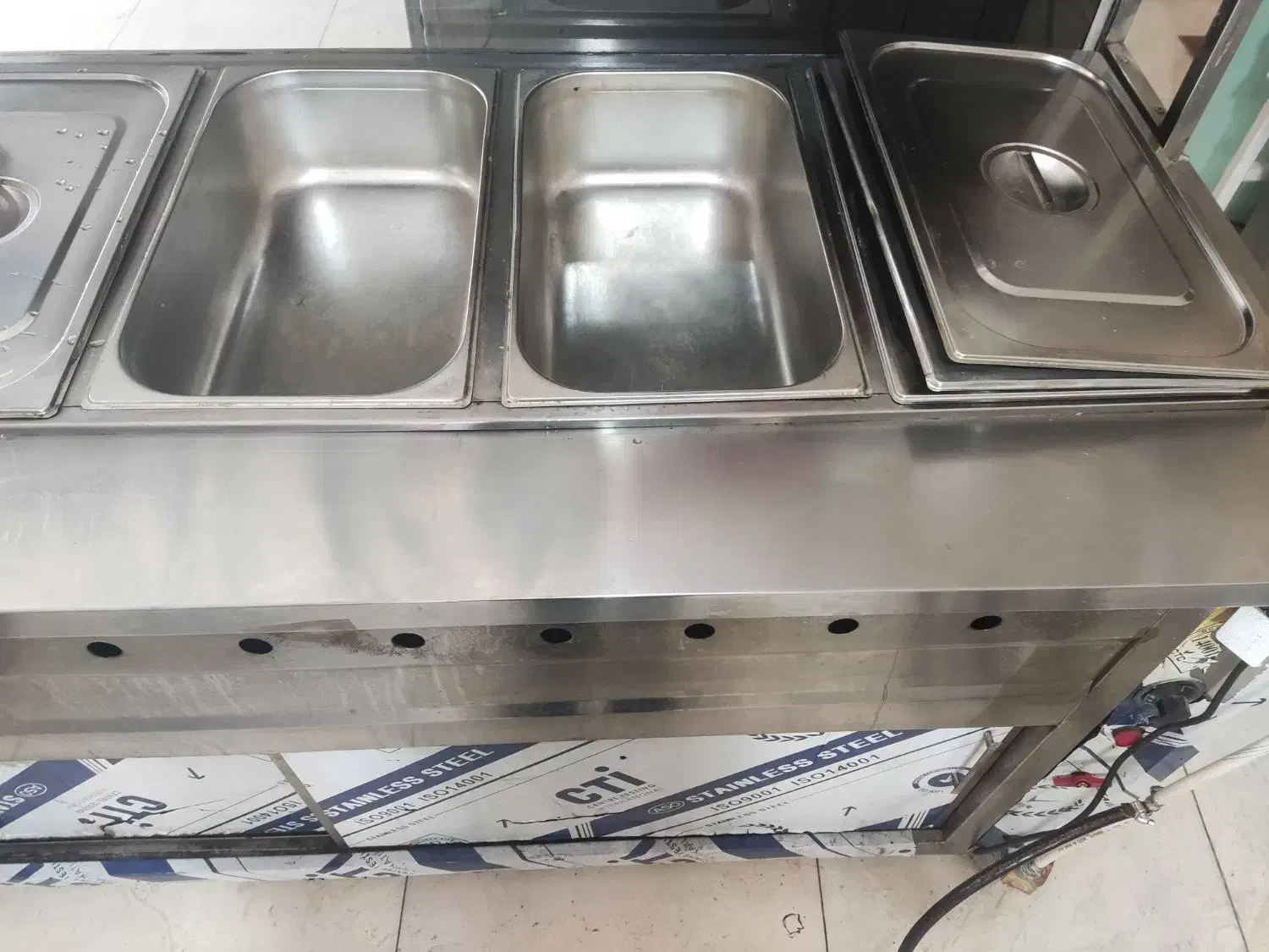 کانتر گرم ۵ لگنه|کافیشاپ و رستوران|باغستان, |دیوار