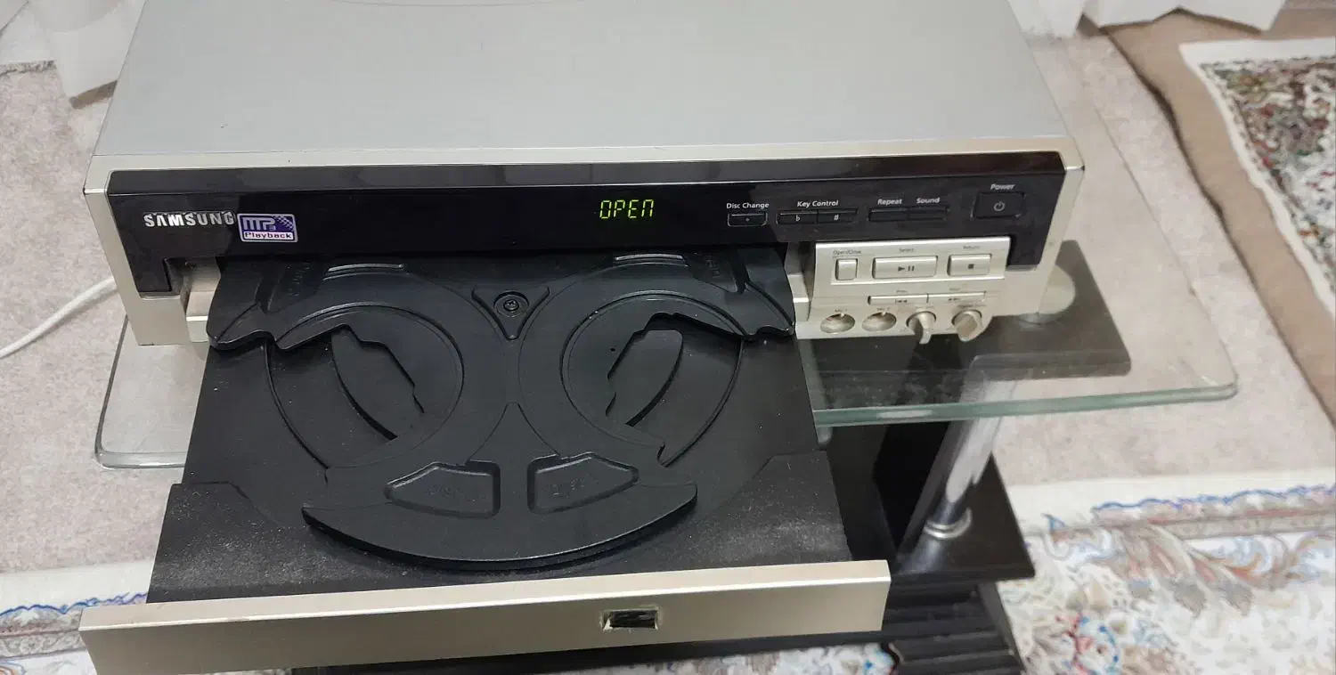 پخش سی دی سامسونگ|پخش‌کننده DVD و ویدیو|اهر, |دیوار