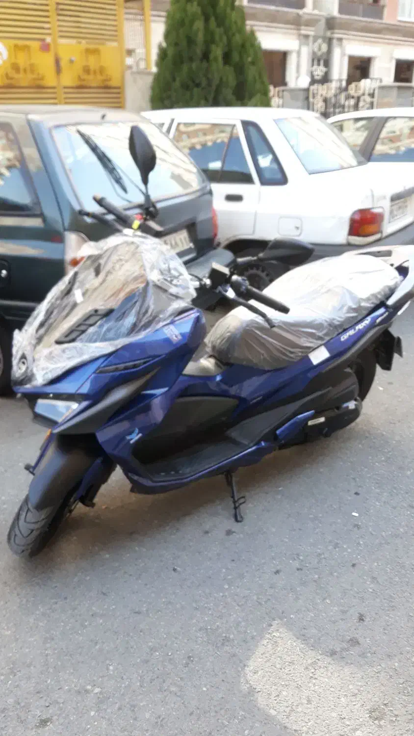 موتور jt200 صفر مدل ۱۴۰۳|موتورسیکلت|تهران, استخر|دیوار