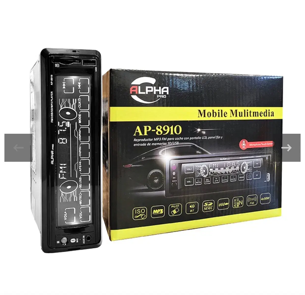 تبلت ضبط باندامپرمیدرنج رادیو فلش ماشین کیان سیستم|تبلت|کرمانشاه, |دیوار