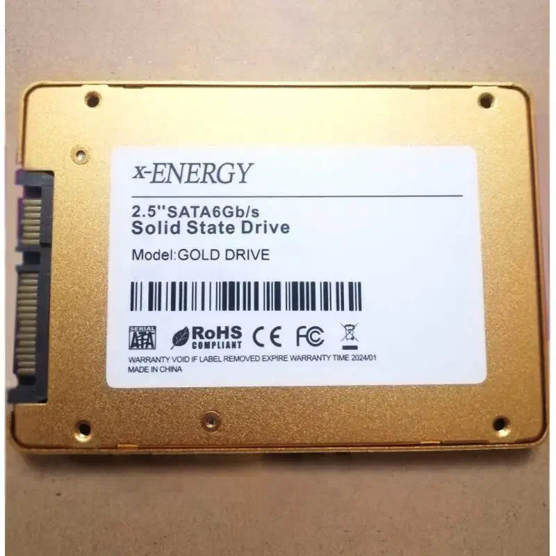 هارد SSD 1TB X-ENERGY GOLD|قطعات و لوازم جانبی رایانه|اصفهان, فیض|دیوار