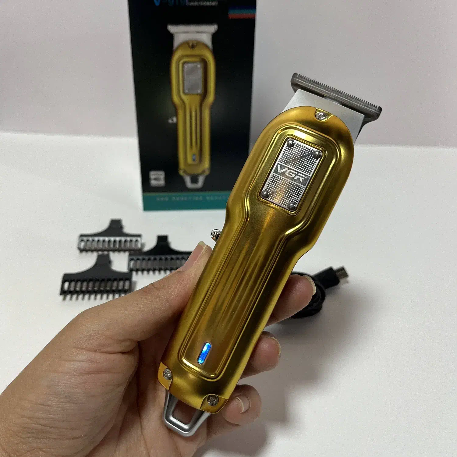ماشین اصلاح vgr 919 اصل خط زن بیسیم شارژی موزر|آرایشی، بهداشتی، درمانی|تهران, جمال‌زاده|دیوار