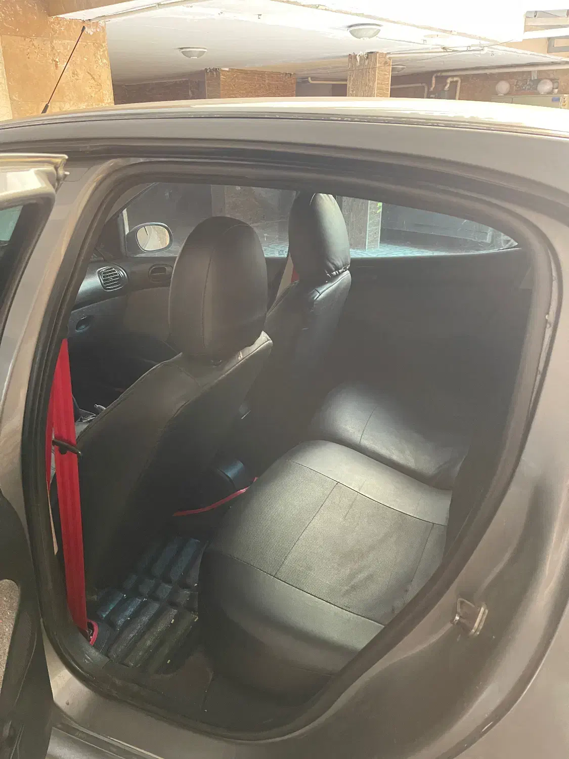 پژو ۲۰۶ فرانسه خانگی کاملا سالم|خودرو سواری و وانت|رشت, نیکمرام|دیوار