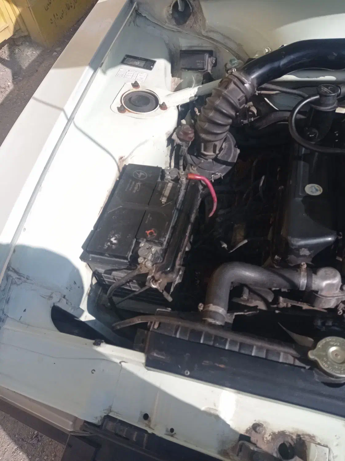 پیکان وانت دوگانه کارخانه مدل87|خودرو سواری و وانت|بناب, |دیوار