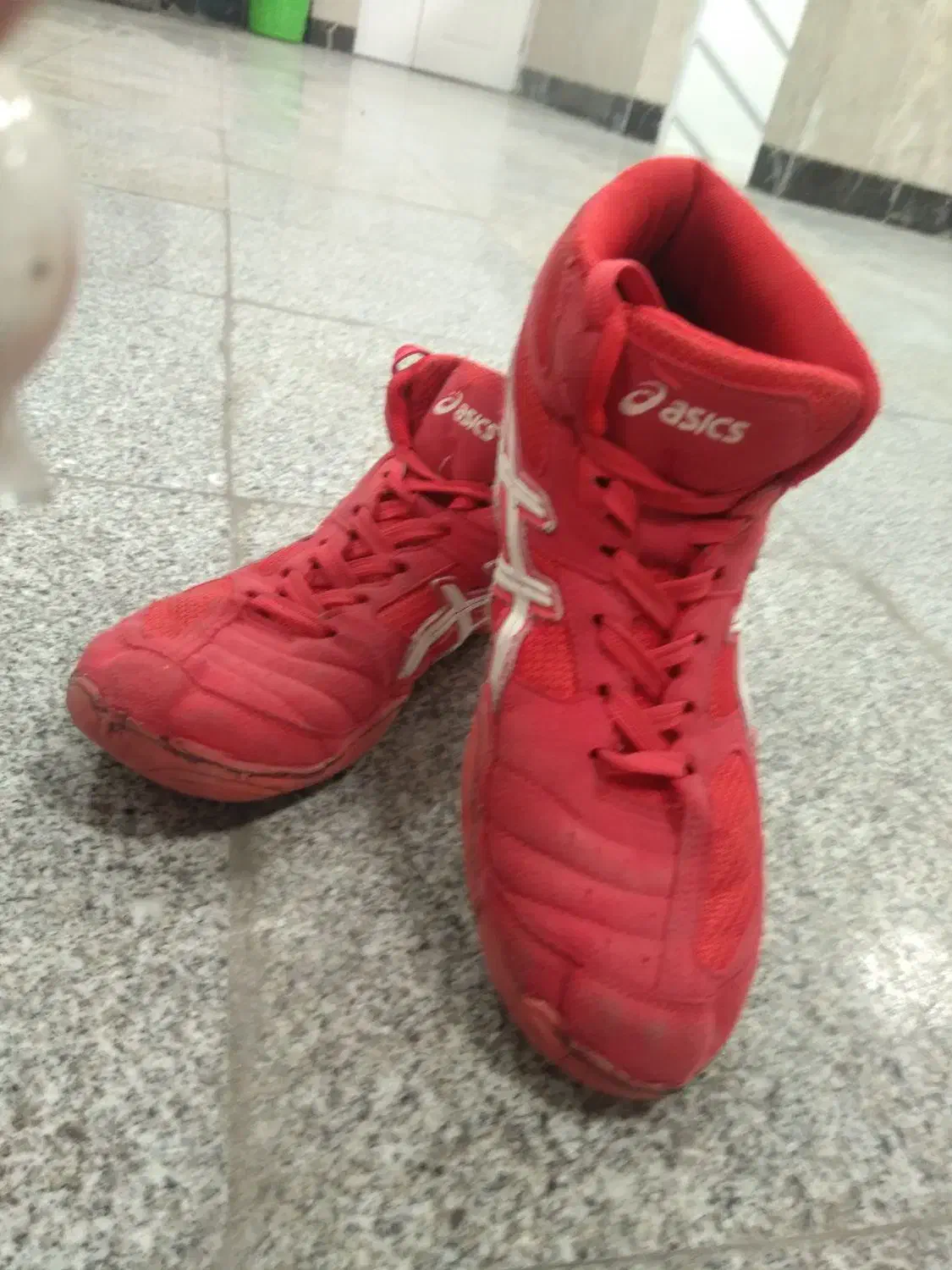 کفش کشتی سایز43|کیف، کفش، کمربند|فردیس, نسترن غربی|دیوار