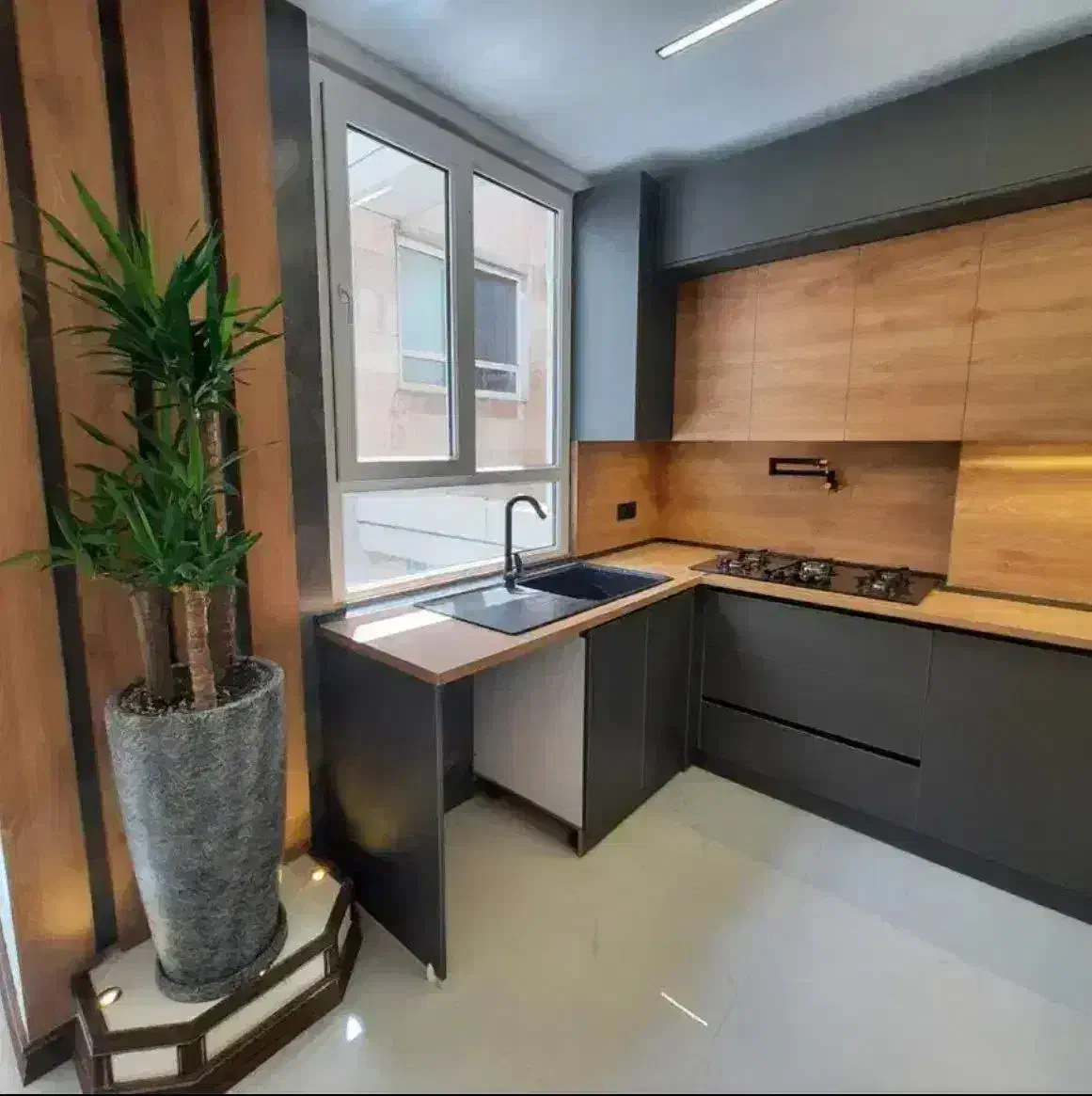 ۵۰ متر سند تک برگ/وام آماده/بازپرداخت طولانی مدت|فروش آپارتمان|گرمدره, |دیوار