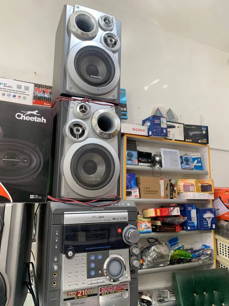 ضبط و باند|سیستم صوتی خانگی|نقده, |دیوار