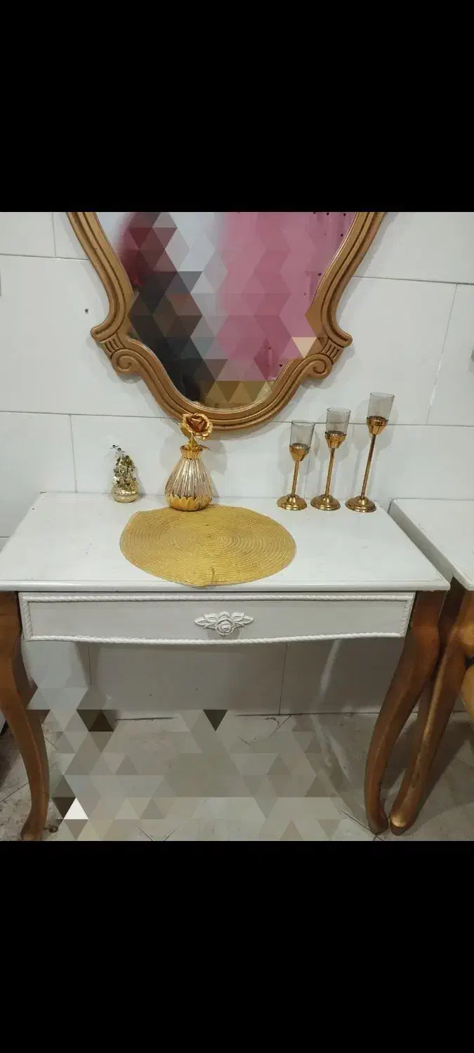 کنسول بدون آینه|بوفه، ویترین، کنسول|بندر انزلی, اطبا|دیوار