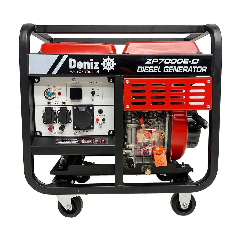 موتور برق دنیز 5.5 کیلو وات مدل ZP7000E-D|ابزارآلات|تهران, شهرک گلها (تهرانسر)|دیوار
