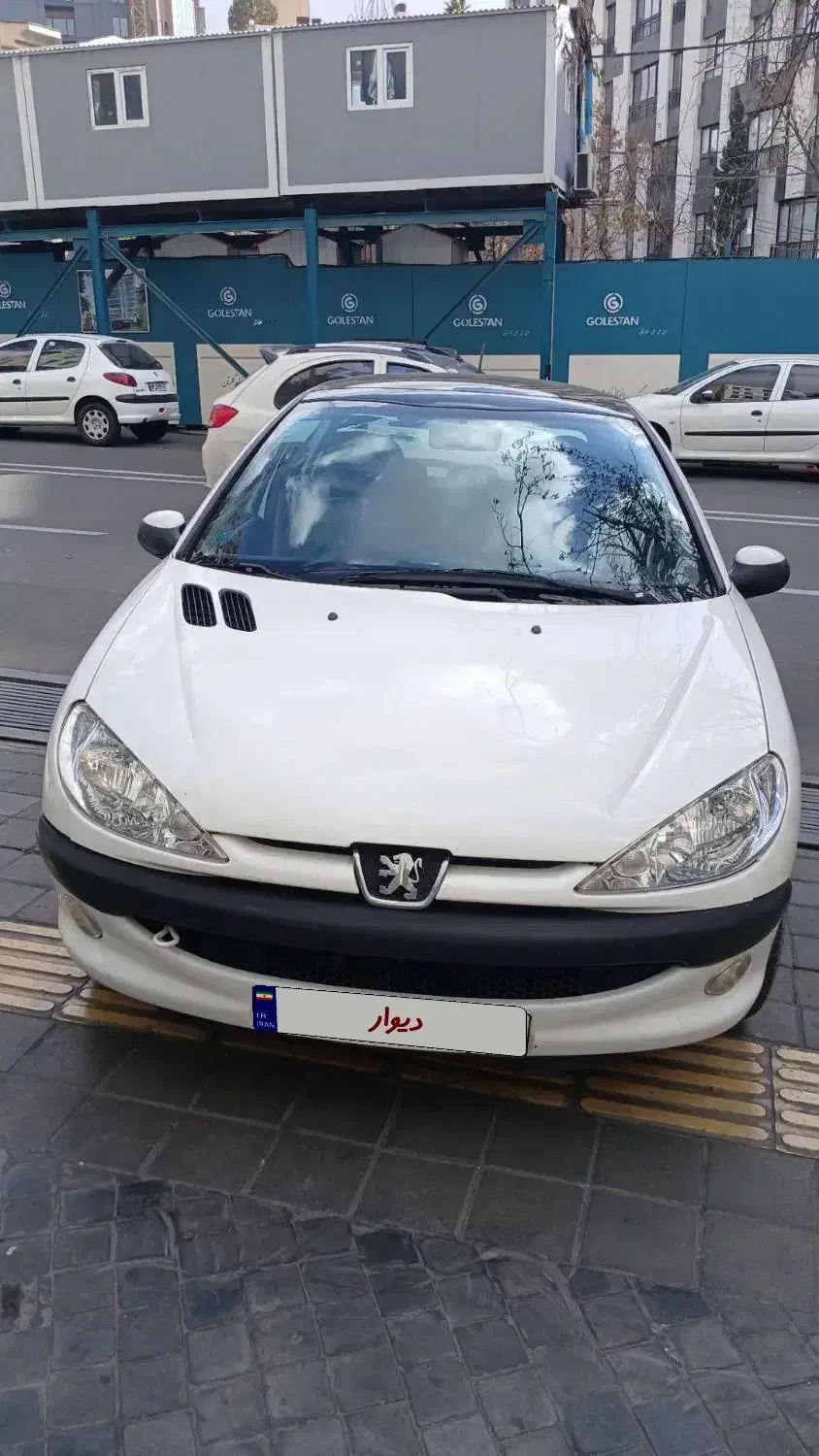 ۲۰۶تیپ۳ درحد|خودرو سواری و وانت|تهران, هروی|دیوار