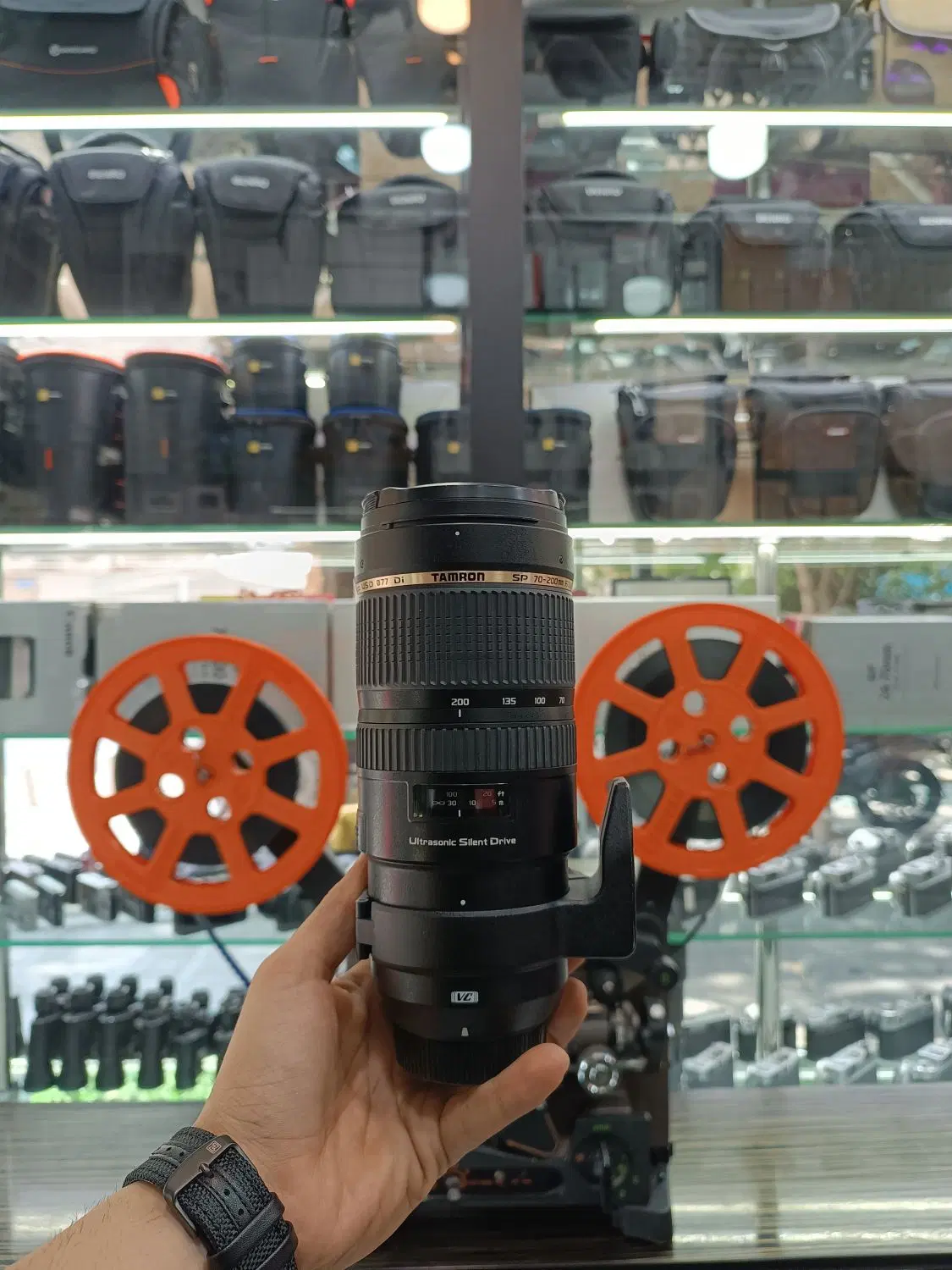Lens 70-200f 2.8 for Nikon tamron|دوربین عکاسی و فیلم‌برداری|تهران, پامنار|دیوار
