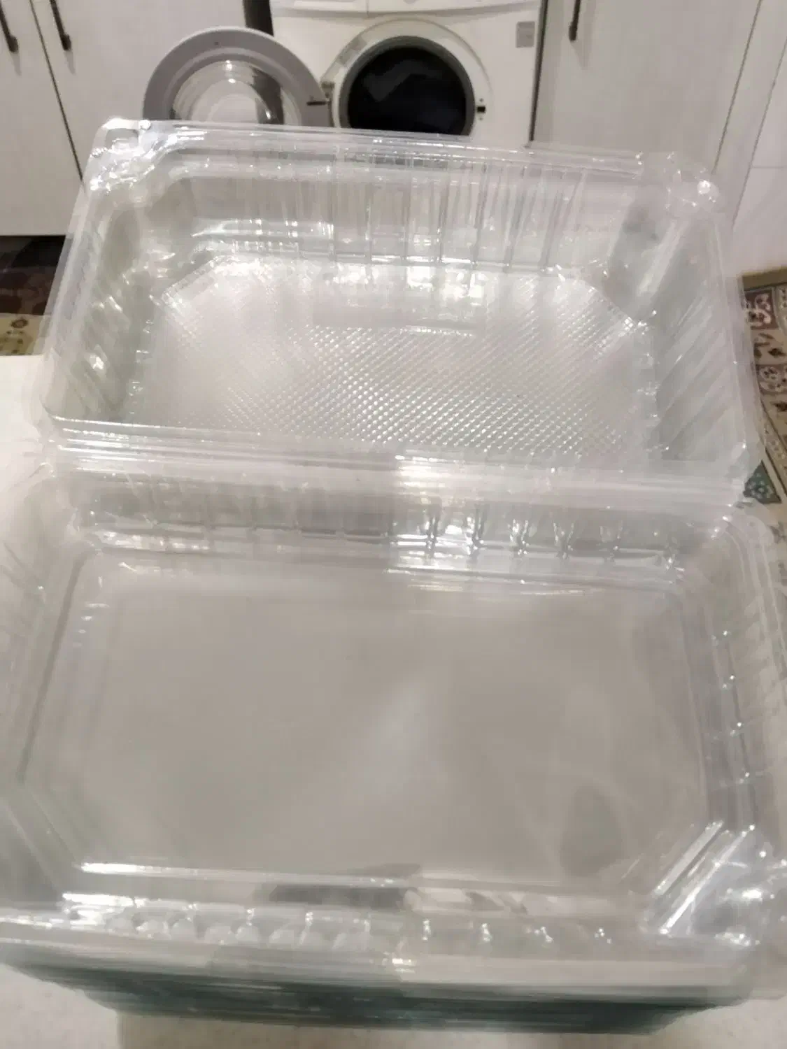 ظرف یک بار مصرف|ظروف نگهدارنده، پلاستیکی، یکبارمصرف|محمدیه-قزوین, |دیوار