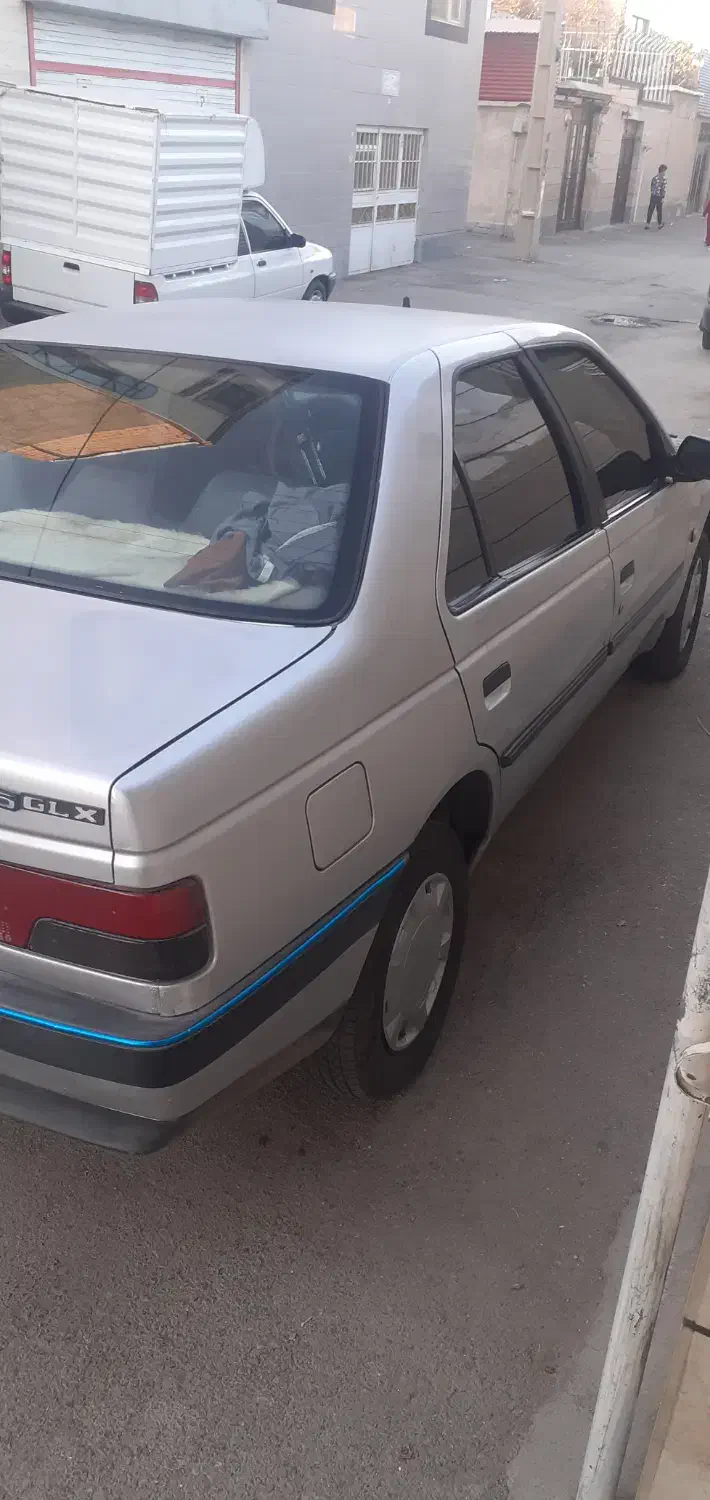 پژو۴۰۵دوگانه کارخارخانه|خودرو سواری و وانت|همدان, |دیوار