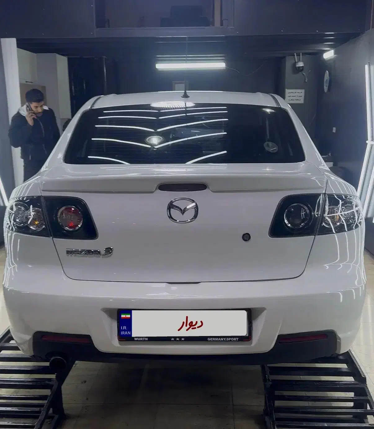 مزدا3 تیپ 3 خیلی مرتب|خودرو سواری و وانت|تبریز, |دیوار