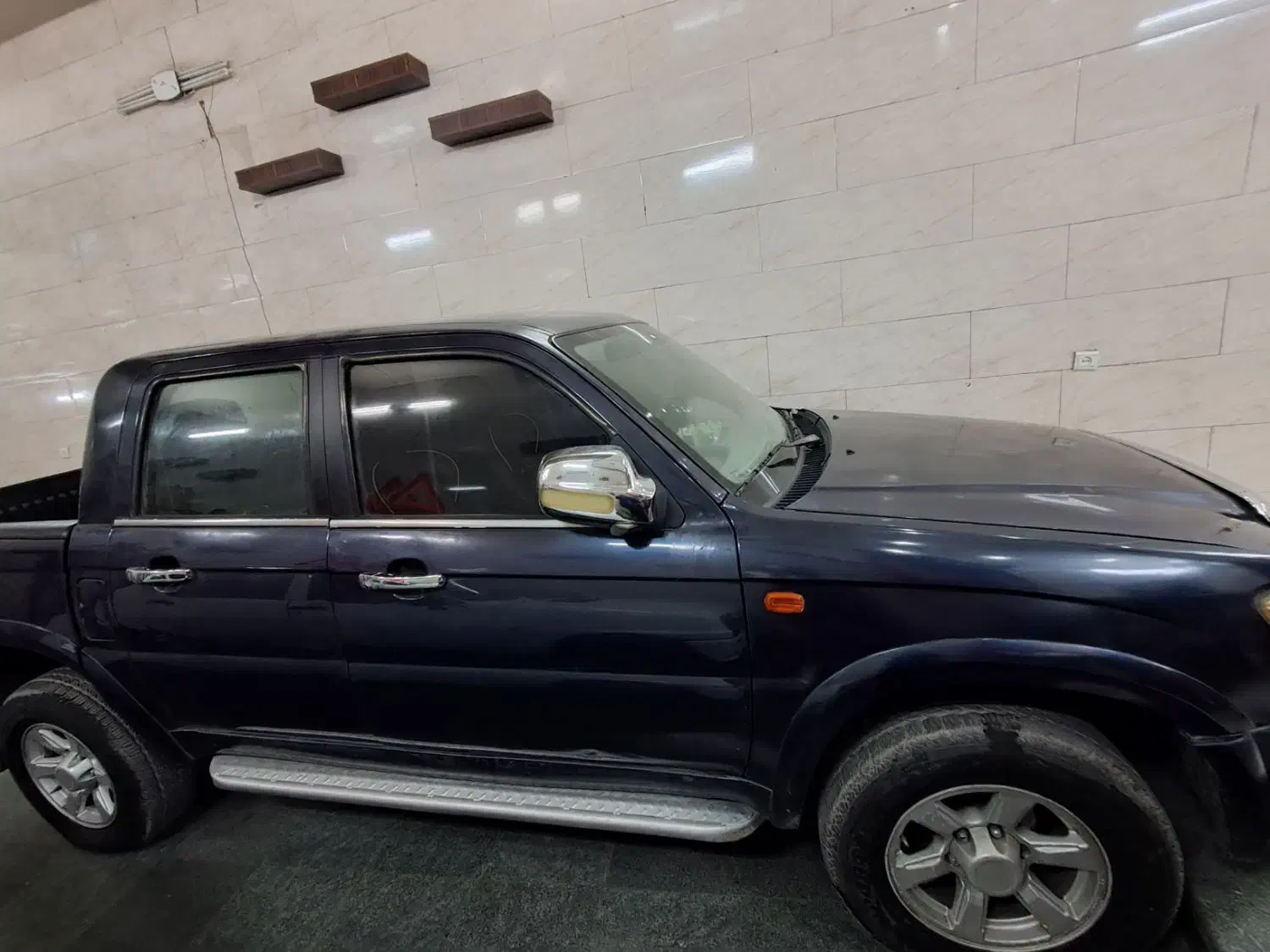 کاپرا دوکابین مدل ۹۰|خودرو سواری و وانت|اصفهان, شاه پسند|دیوار