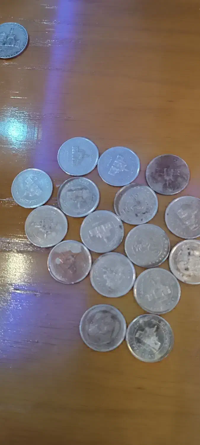 سکه|کلکسیون سکه، تمبر، اسکناس|رشت, گلسار|دیوار