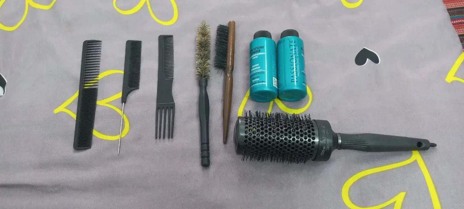 لوازم آرایشی و آموزشی برای شینیون مو|خدمات آرایشگری و زیبایی|قم, حقیقت|دیوار