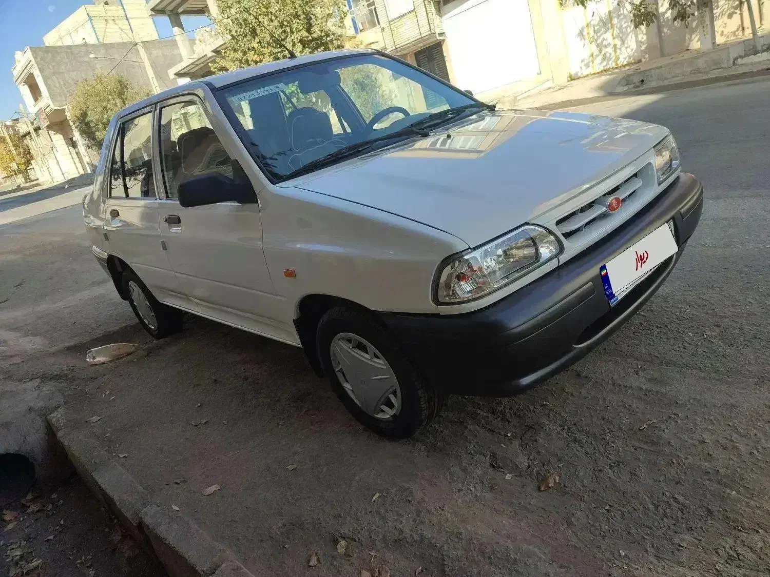 پراید تکسوز مدل89اتاق تعویض8/1404|خودرو سواری و وانت|سنندج, |دیوار