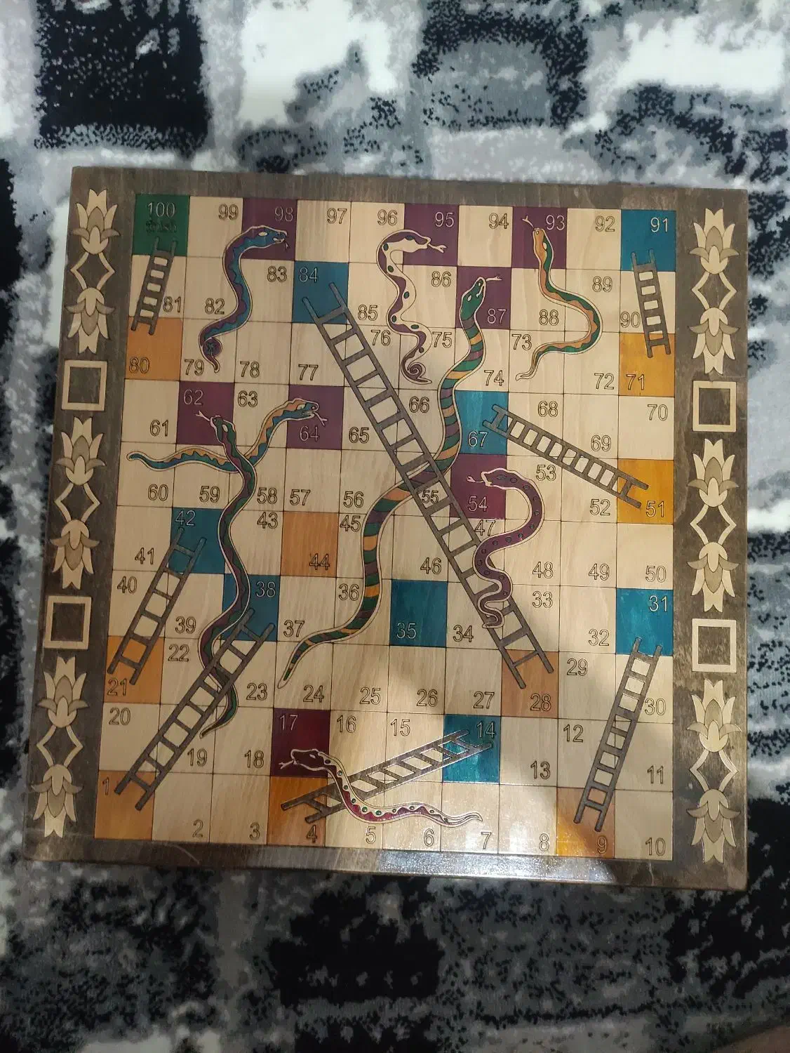 تخته بازی چند کاره|اسباببازی|مشهد, وحید|دیوار