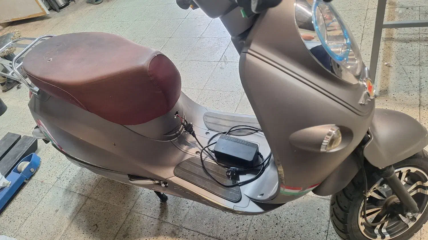 موتور برقی کویر مدل es2|موتورسیکلت|تهران, تهران‌نو|دیوار