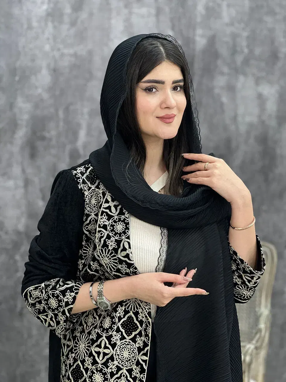 شال و روسری زیر قیمت بازار|لباس|سنندج, |دیوار