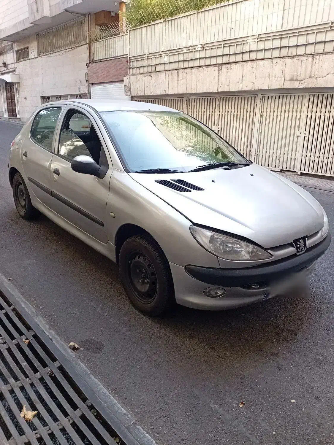 ۲۰۶ مدل ۸۲ تیپ ۳|خودرو سواری و وانت|اندیشه, اندیشه فاز ۵|دیوار