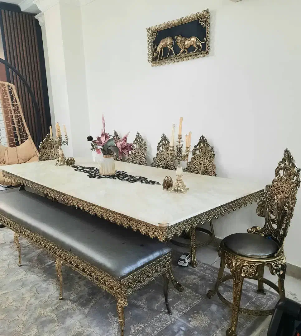 میز ناهارخوری و تی وی و تاب|میز و صندلی غذاخوری|چهاردانگه (تهران), |دیوار