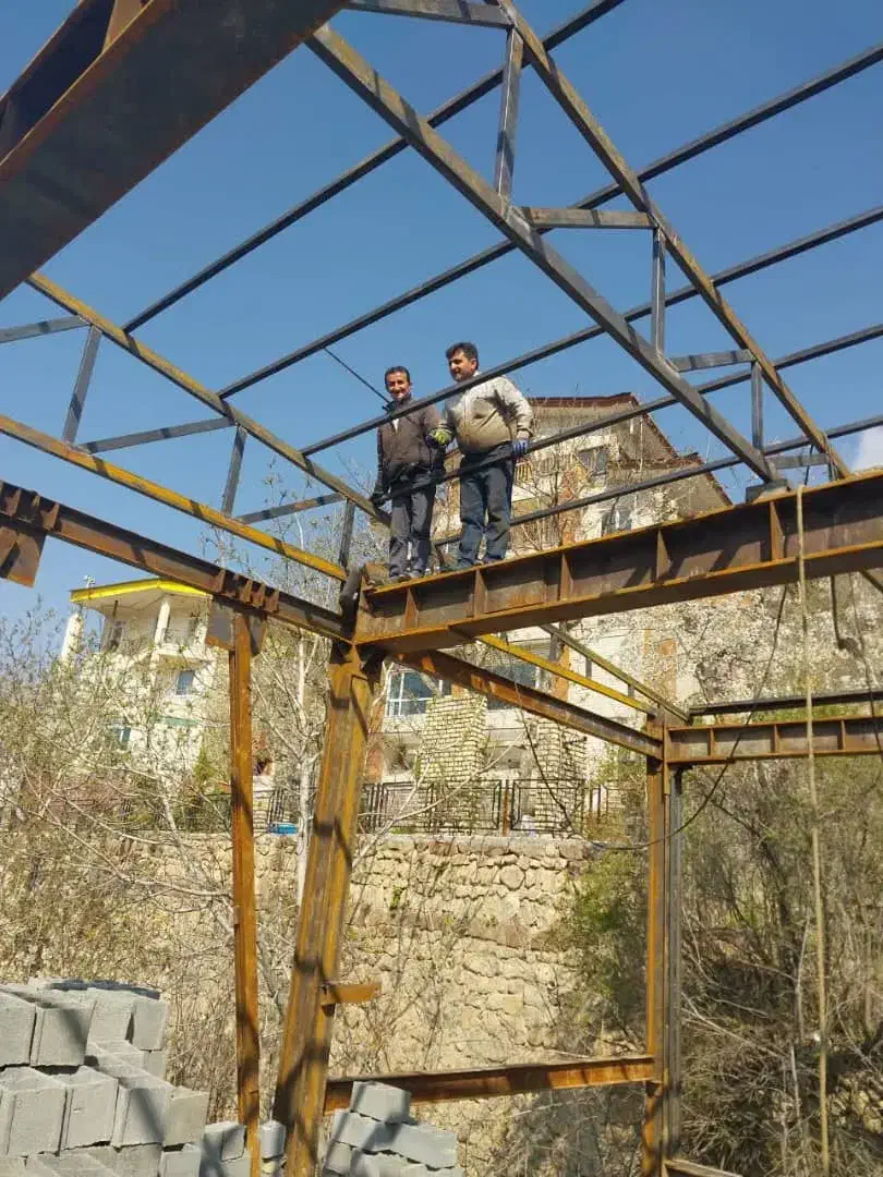 آهنگری و اسکلت فلزی|خدمات پیشه و مهارت|دماوند, گیلاوند|دیوار