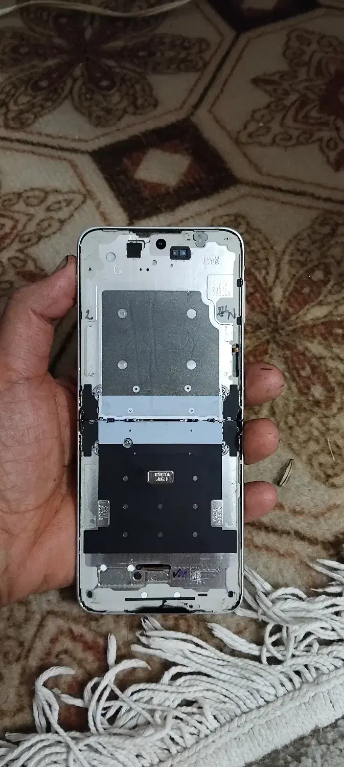 گوشی زد فیلیپ ۳ نیاز به تعمیر|موبایل|مشهد, کوشش|دیوار