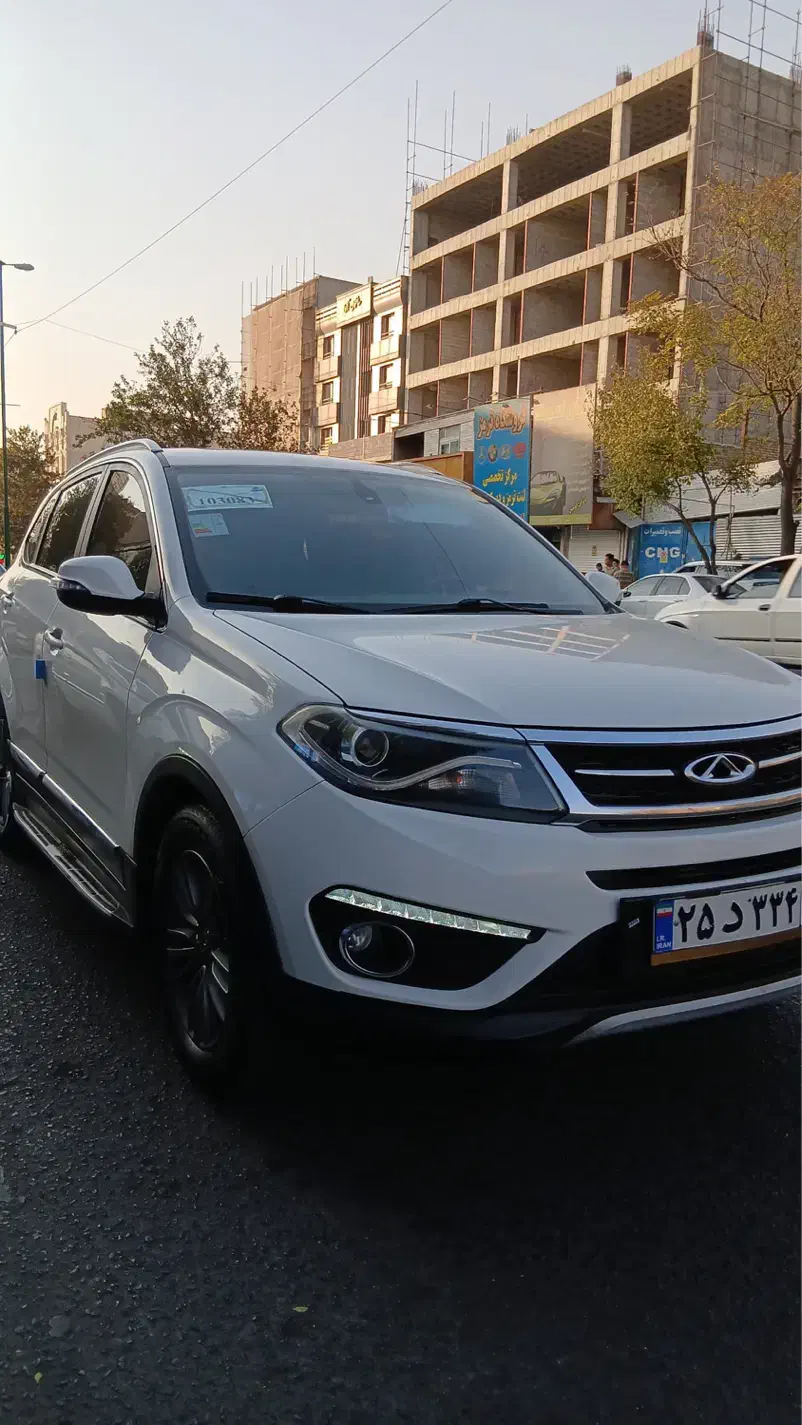 تیگو 5 مدل ۹۶|خودرو سواری و وانت|تهران, نارمک|دیوار