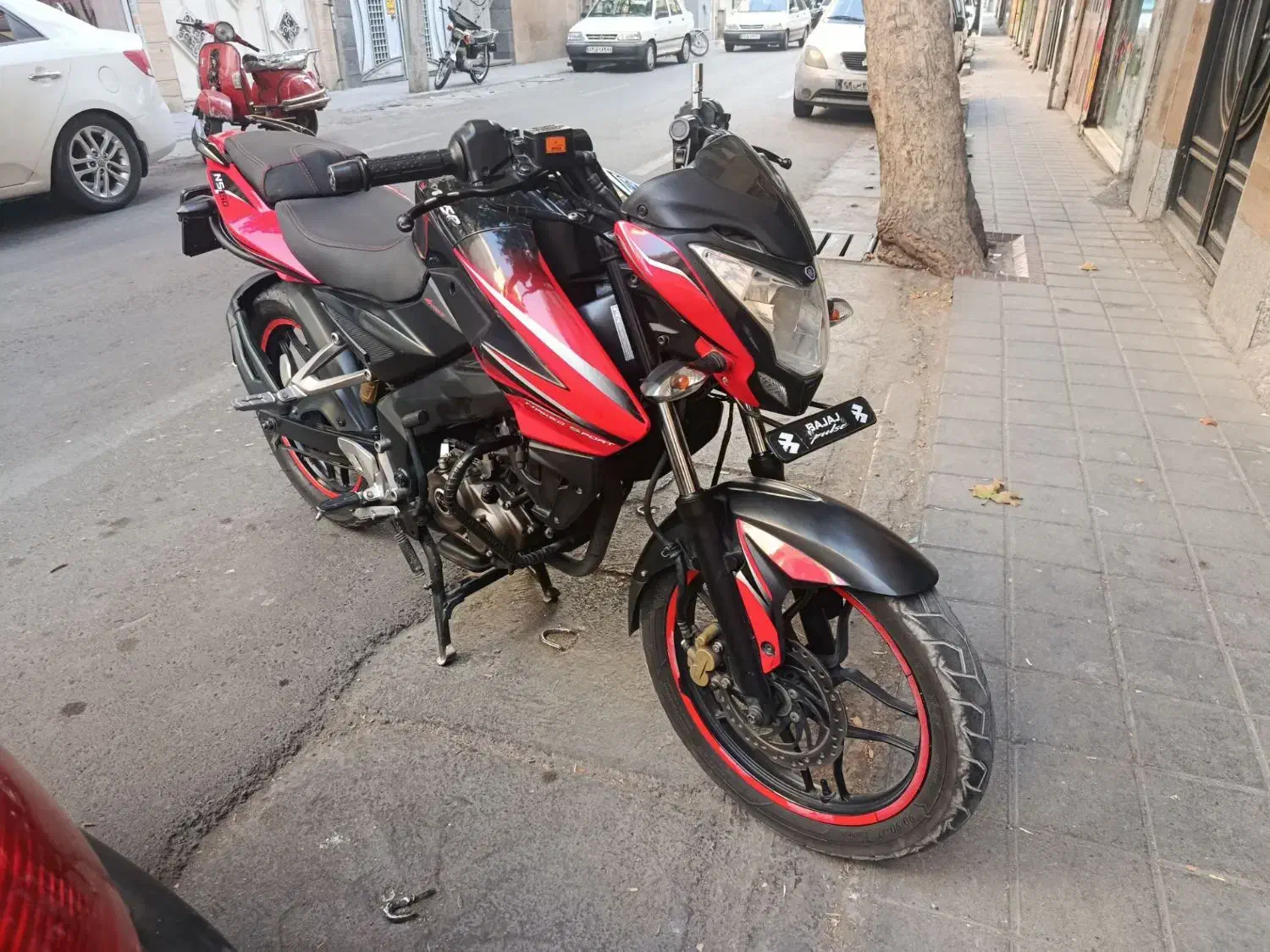 موتور ns150|موتورسیکلت|تهران, فلاح|دیوار