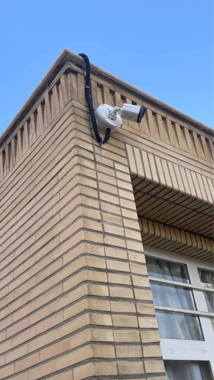 دوربین ip|دوربین مداربسته|قم, چهل درخت‎|دیوار