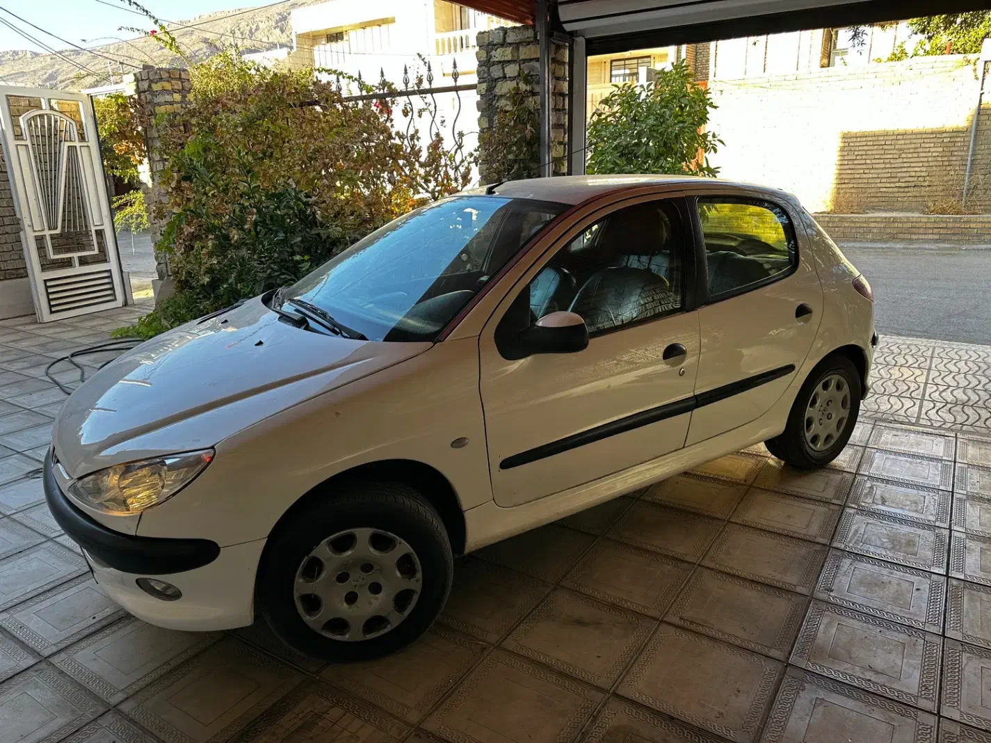 پژو ۲۰۶ مدل ۸۷|خودرو سواری و وانت|ارسنجان, |دیوار