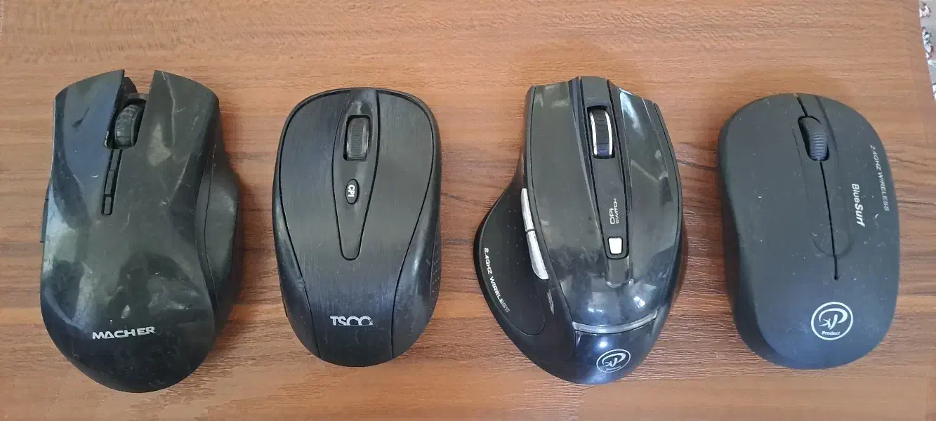 موس سالم وایرلس|قطعات و لوازم جانبی رایانه|قرچک, میرزائی شمالی|دیوار