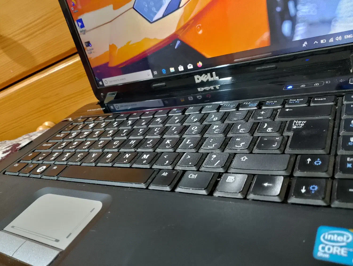 لپ‌تاپ برند dell رام 4، هارد 250، سالم و تمیز|رایانه همراه|تهران, شهرک شریفی|دیوار